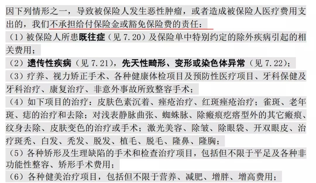 保險理賠 | 哪些情況醫療險不賠？