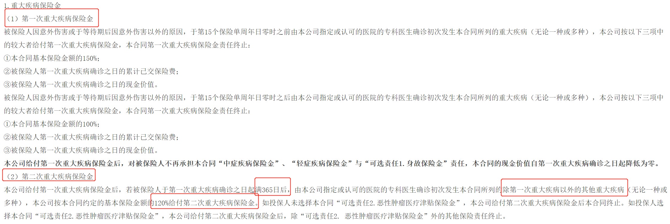 重疾險挑選太復雜？那是你看不懂保險條款！